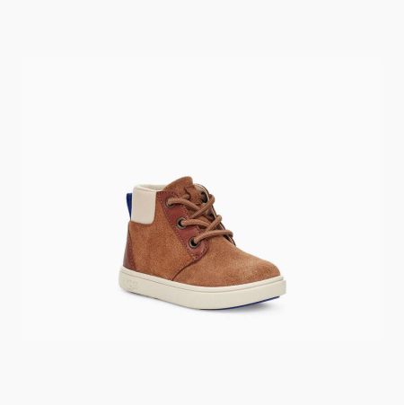 UGG Jayes Brown Sneakers for Toddlers (AUPJ41289)